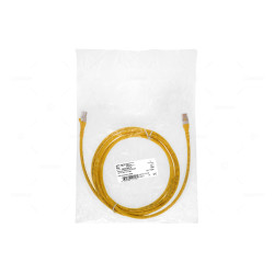 4250184117261 METZ CONNECT PATCHCORD RJ45 CAT.6A AWG26 4M YELLOW